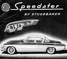 Studebaker Commander Starlight